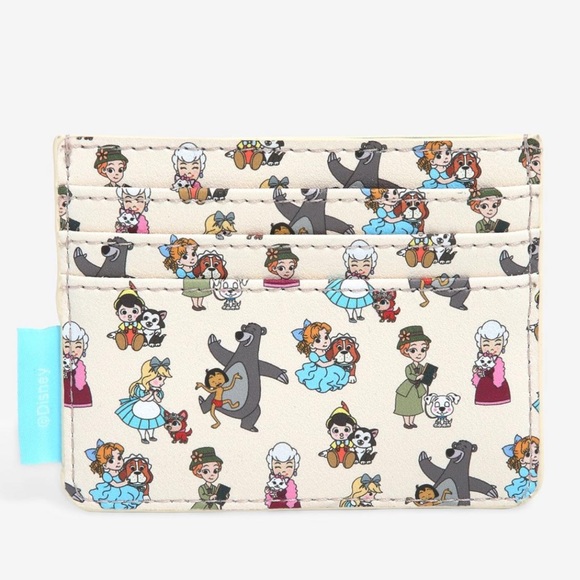 Disney Handbags - Loungefly Disney Chibi Animal Love Cardholder.NWT